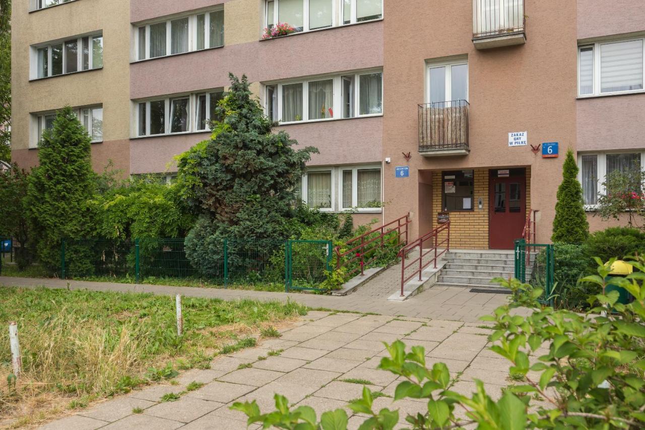 Ochota Wooden Studio Warsaw Exterior photo