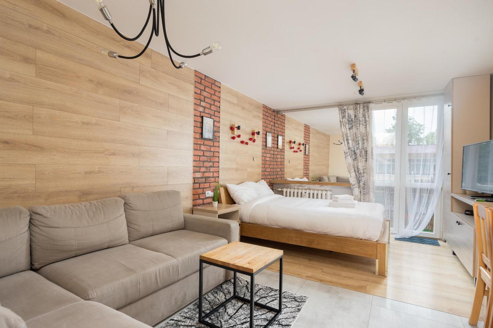 Ochota Wooden Studio Warsaw Exterior photo
