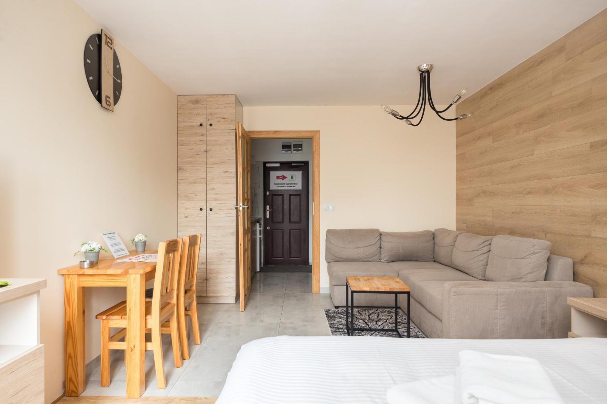 Ochota Wooden Studio Warsaw Exterior photo